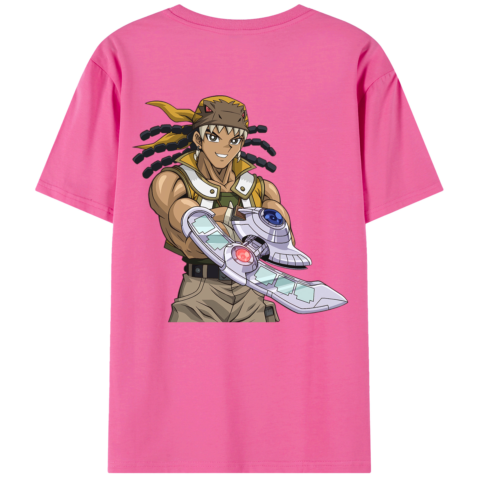（画像用） 遊☆戯☆王 Yu-Gi-Oh! レディース半袖Tシャツ(バックプリント)